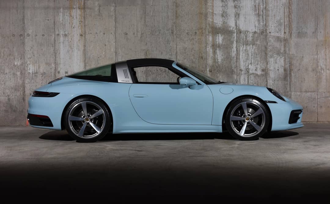 2024 Porsche 911 Targa 4S — photo 41