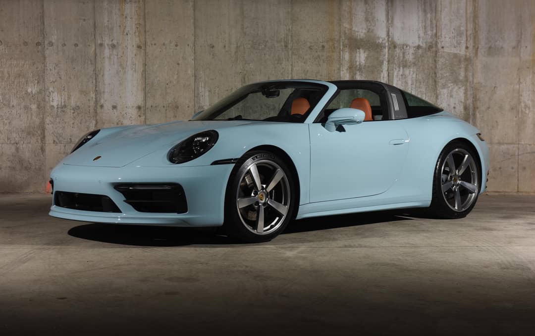2024 Porsche 911 Targa 4S — photo 7