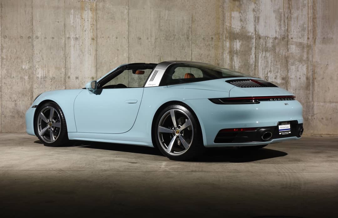 2024 Porsche 911 Targa 4S — photo 8