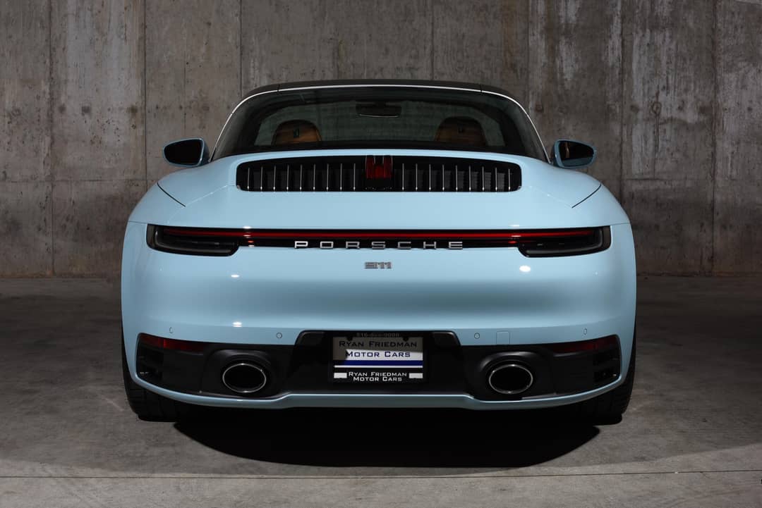 2024 Porsche 911 Targa 4S — photo 10