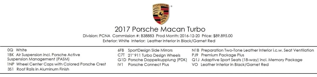 2017 Porsche Macan Turbo — photo 5