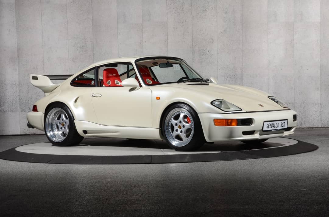 1993 Porsche 911 Gemballa RSR 3.8 — photo 2
