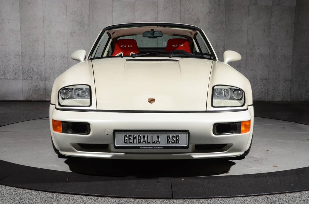 1993 Porsche 911 Gemballa RSR 3.8 — photo 11