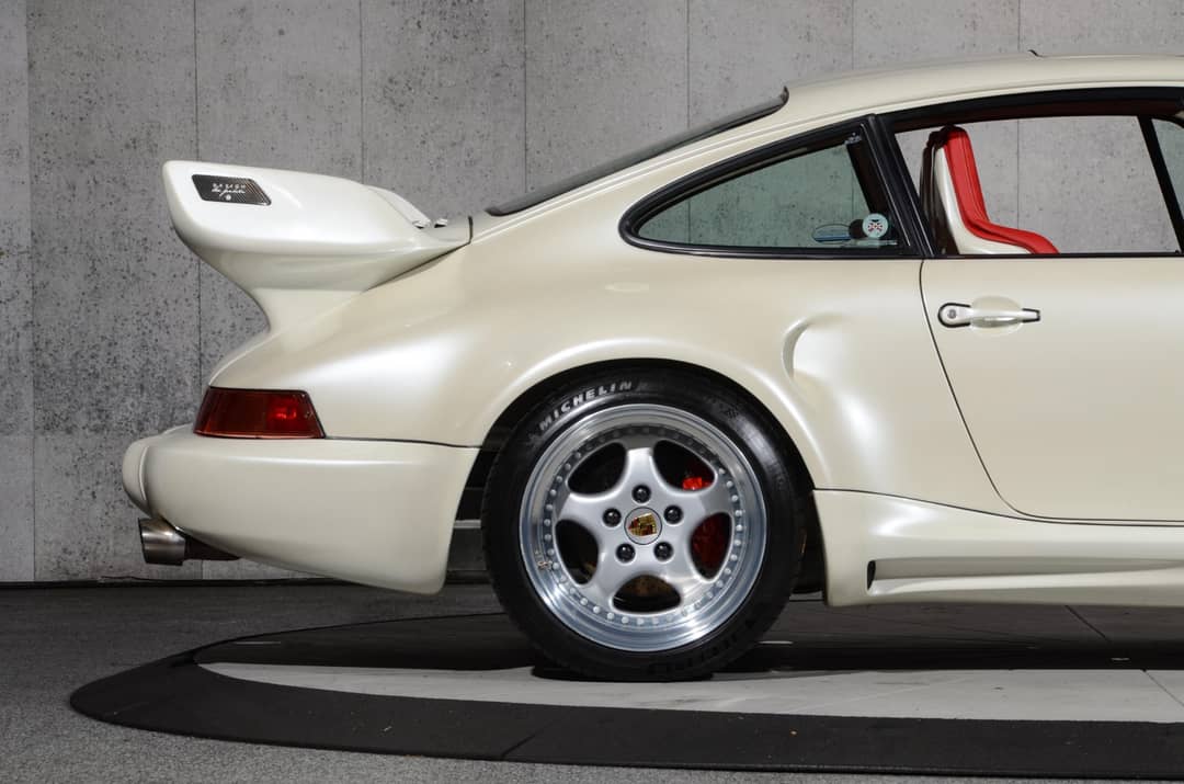 1993 Porsche 911 Gemballa RSR 3.8 — photo 14