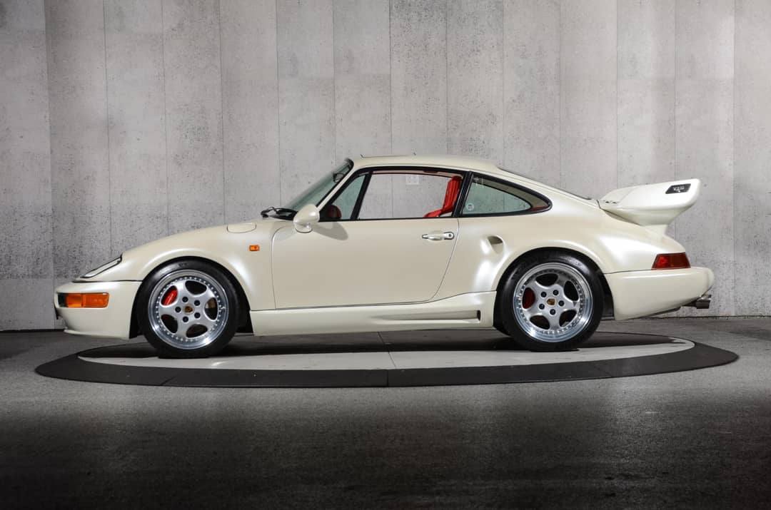 1993 Porsche 911 Gemballa RSR 3.8 — photo 17