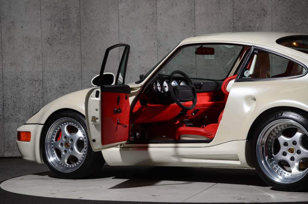 1993 Porsche 911 Gemballa RSR 3.8 — photo 18