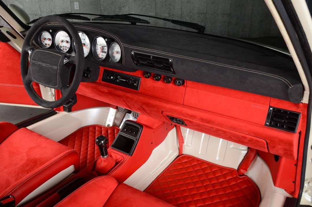 1993 Porsche 911 Gemballa RSR 3.8 — photo 19