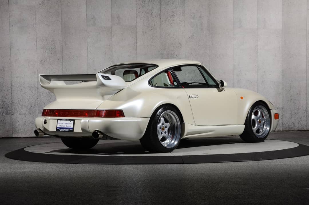 1993 Porsche 911 Gemballa RSR 3.8 — photo 3