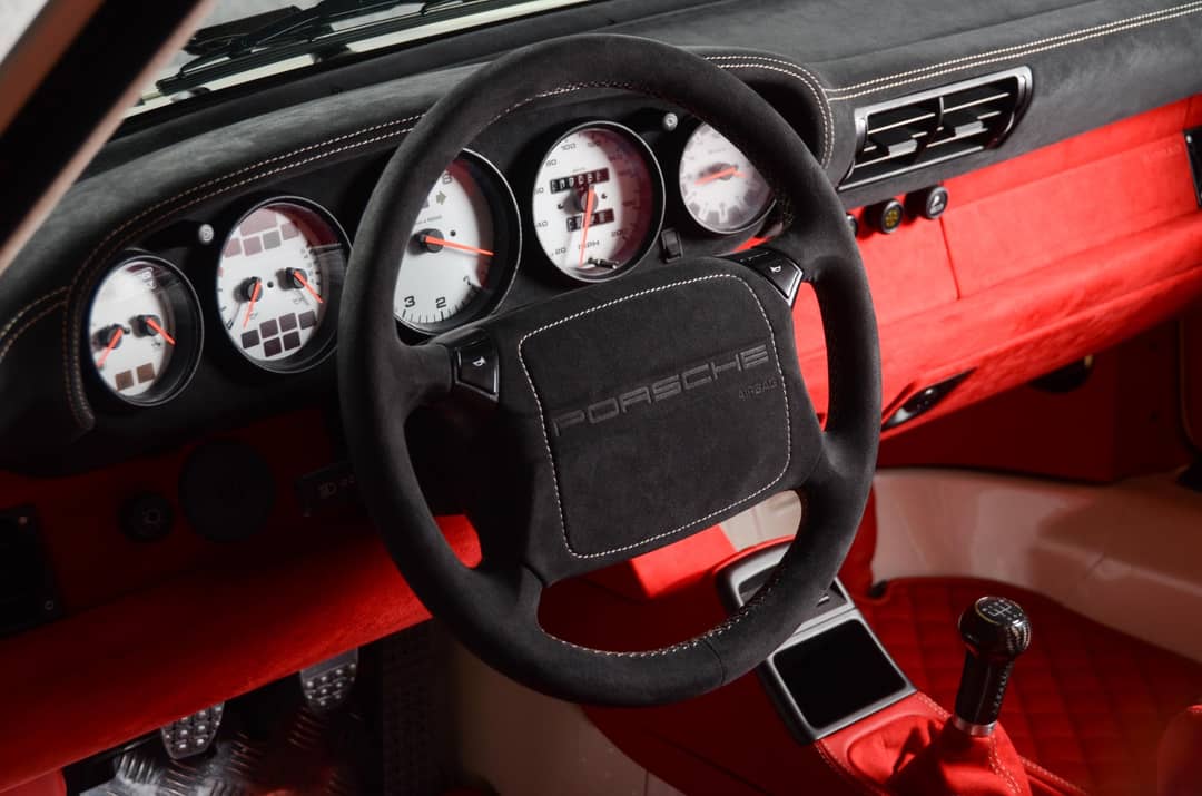 1993 Porsche 911 Gemballa RSR 3.8 — photo 22