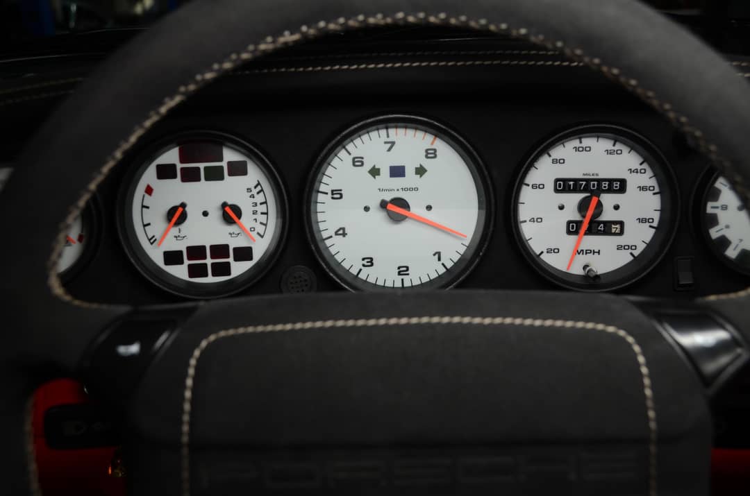1993 Porsche 911 Gemballa RSR 3.8 — photo 23