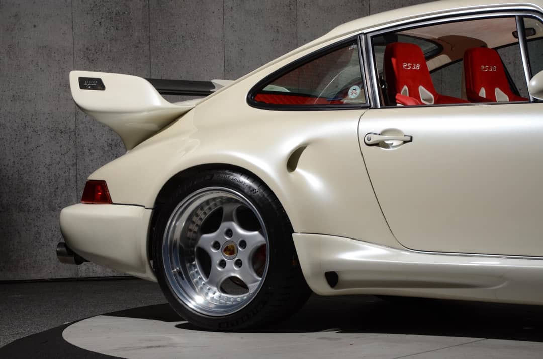 1993 Porsche 911 Gemballa RSR 3.8 — photo 33