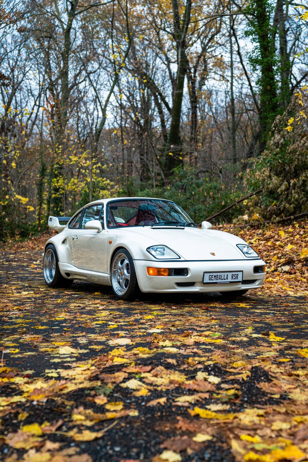 1993 Porsche 911 Gemballa RSR 3.8 — photo 40