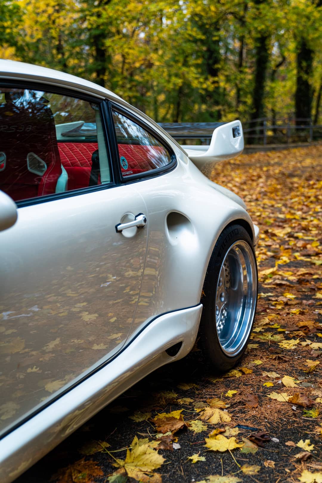 1993 Porsche 911 Gemballa RSR 3.8 — photo 43