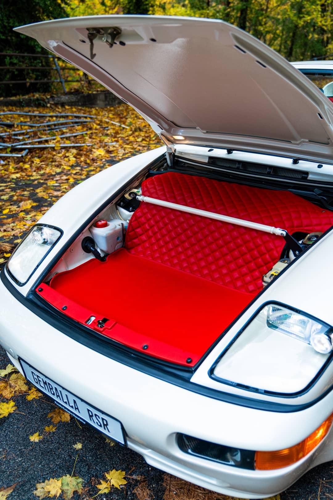 1993 Porsche 911 Gemballa RSR 3.8 — photo 53