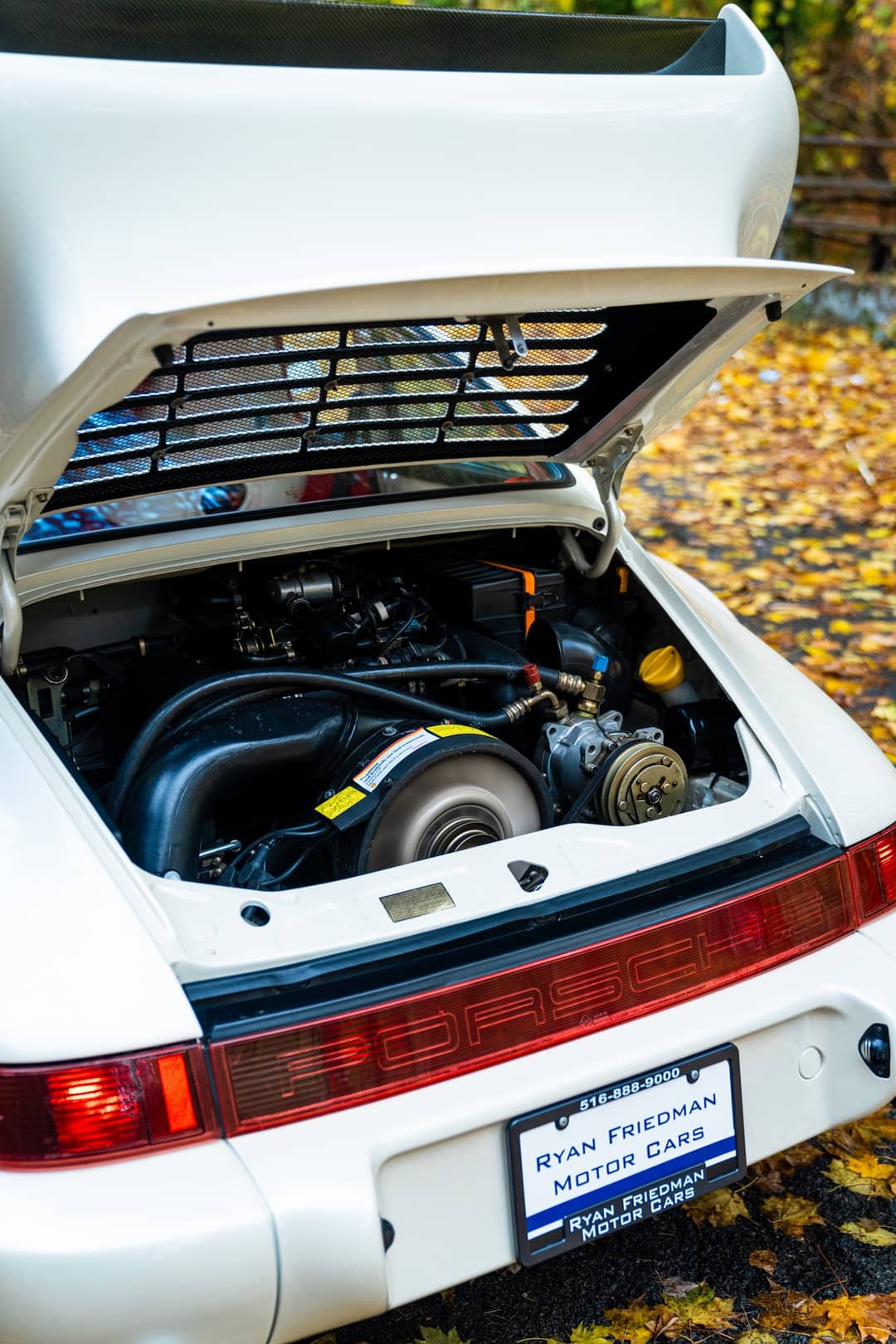 1993 Porsche 911 Gemballa RSR 3.8 — photo 54