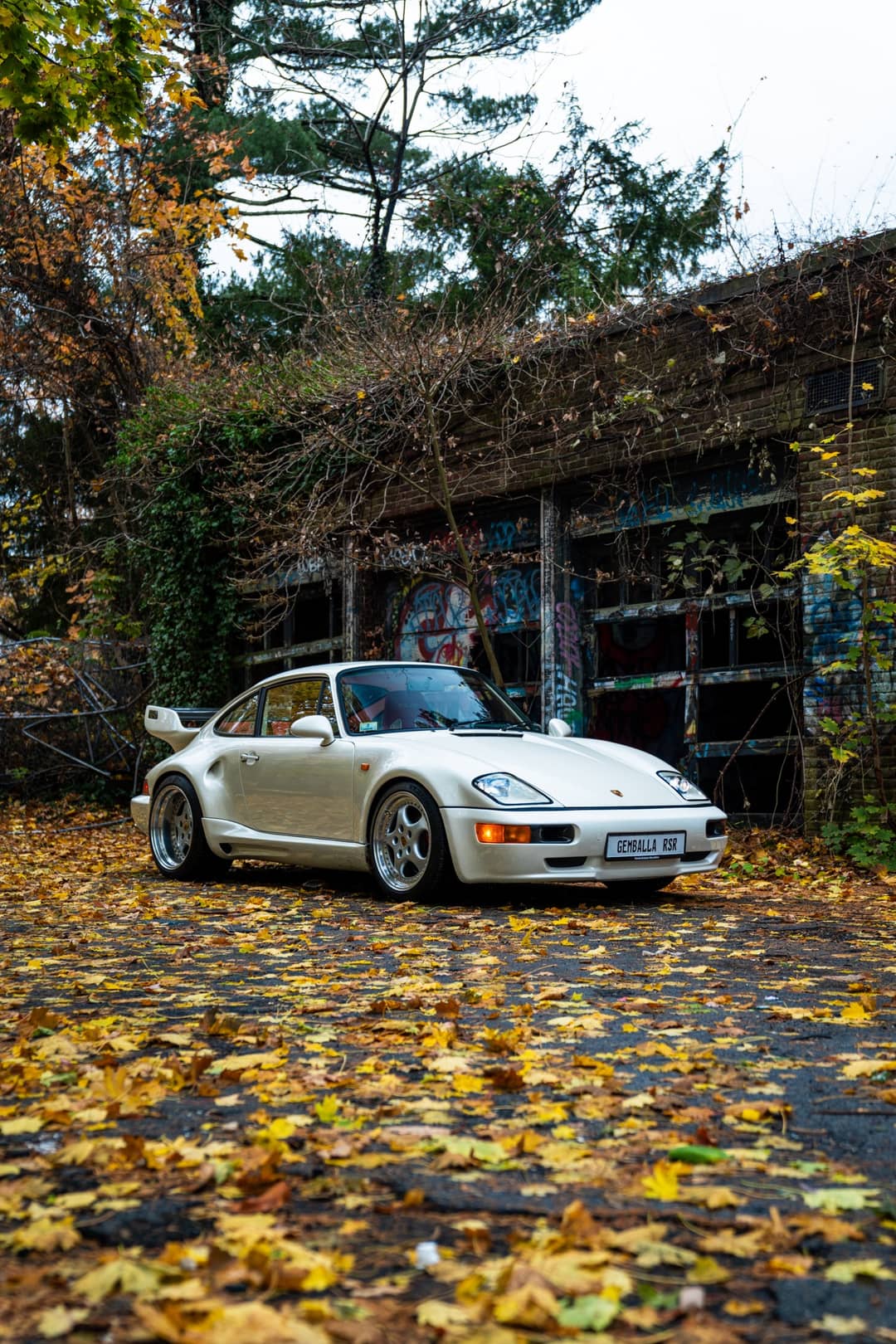 1993 Porsche 911 Gemballa RSR 3.8 — photo 56
