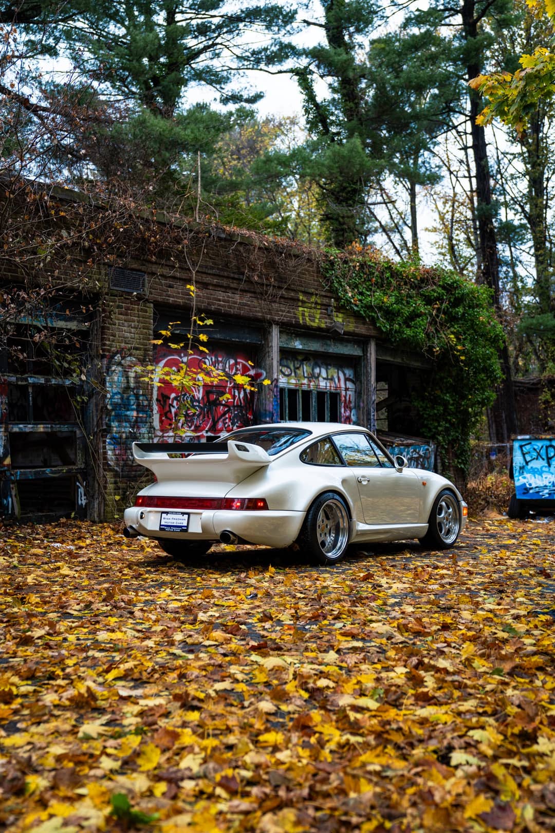 1993 Porsche 911 Gemballa RSR 3.8 — photo 57