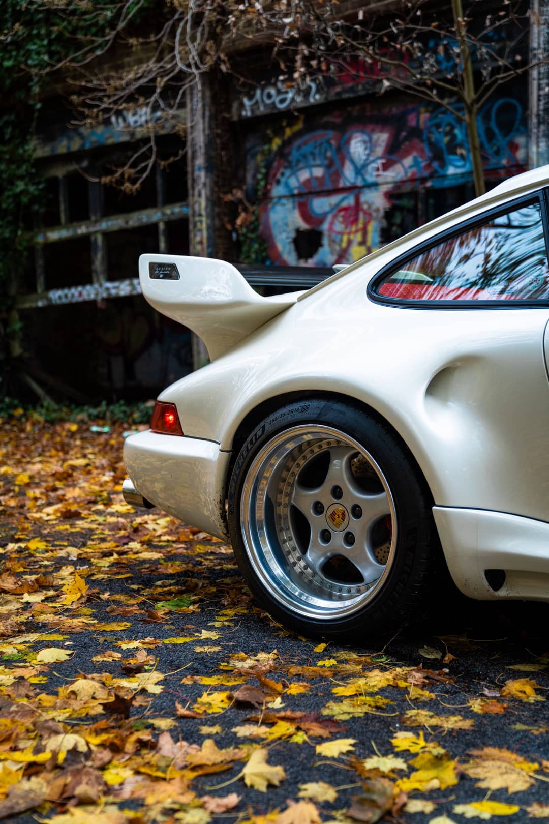 1993 Porsche 911 Gemballa RSR 3.8 — photo 59
