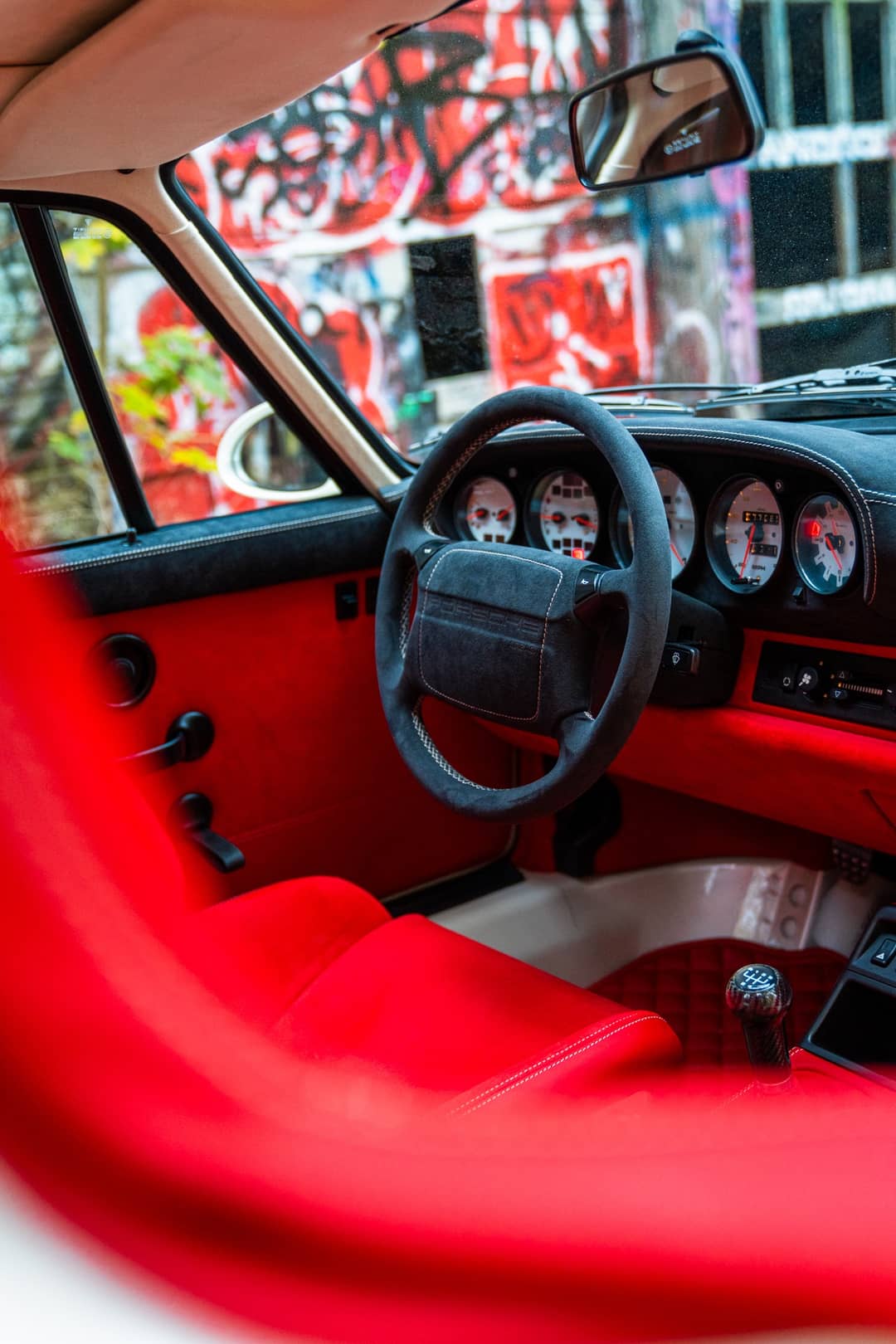1993 Porsche 911 Gemballa RSR 3.8 — photo 61