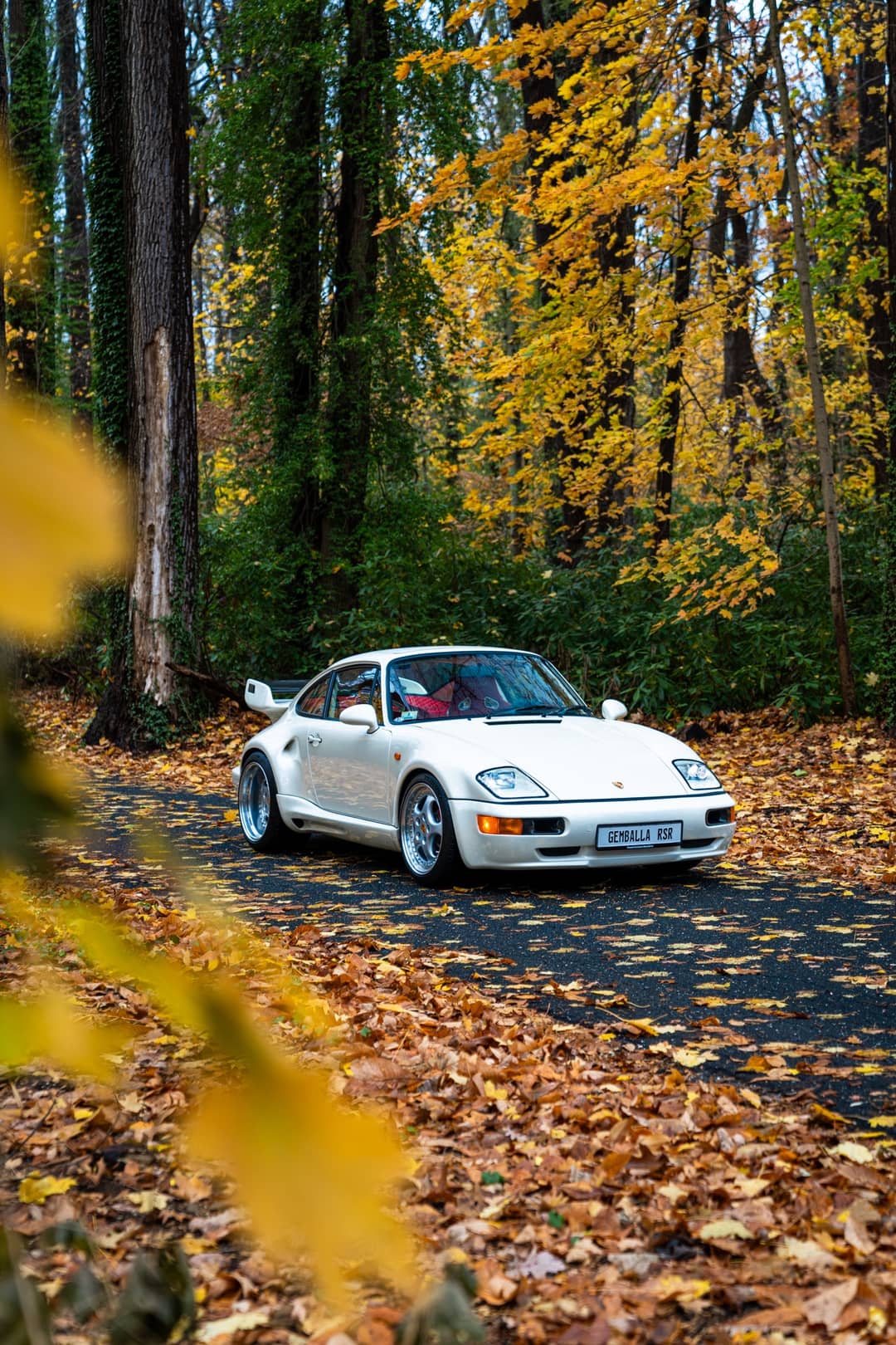 1993 Porsche 911 Gemballa RSR 3.8 — photo 66