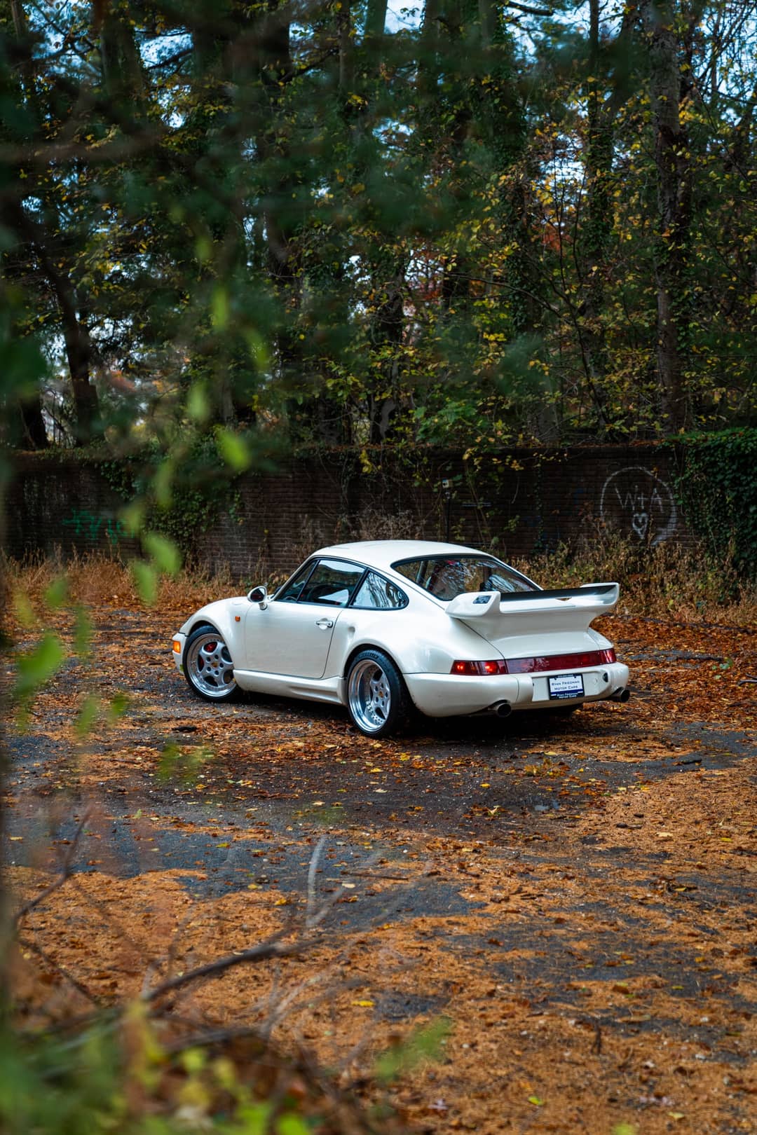 1993 Porsche 911 Gemballa RSR 3.8 — photo 67