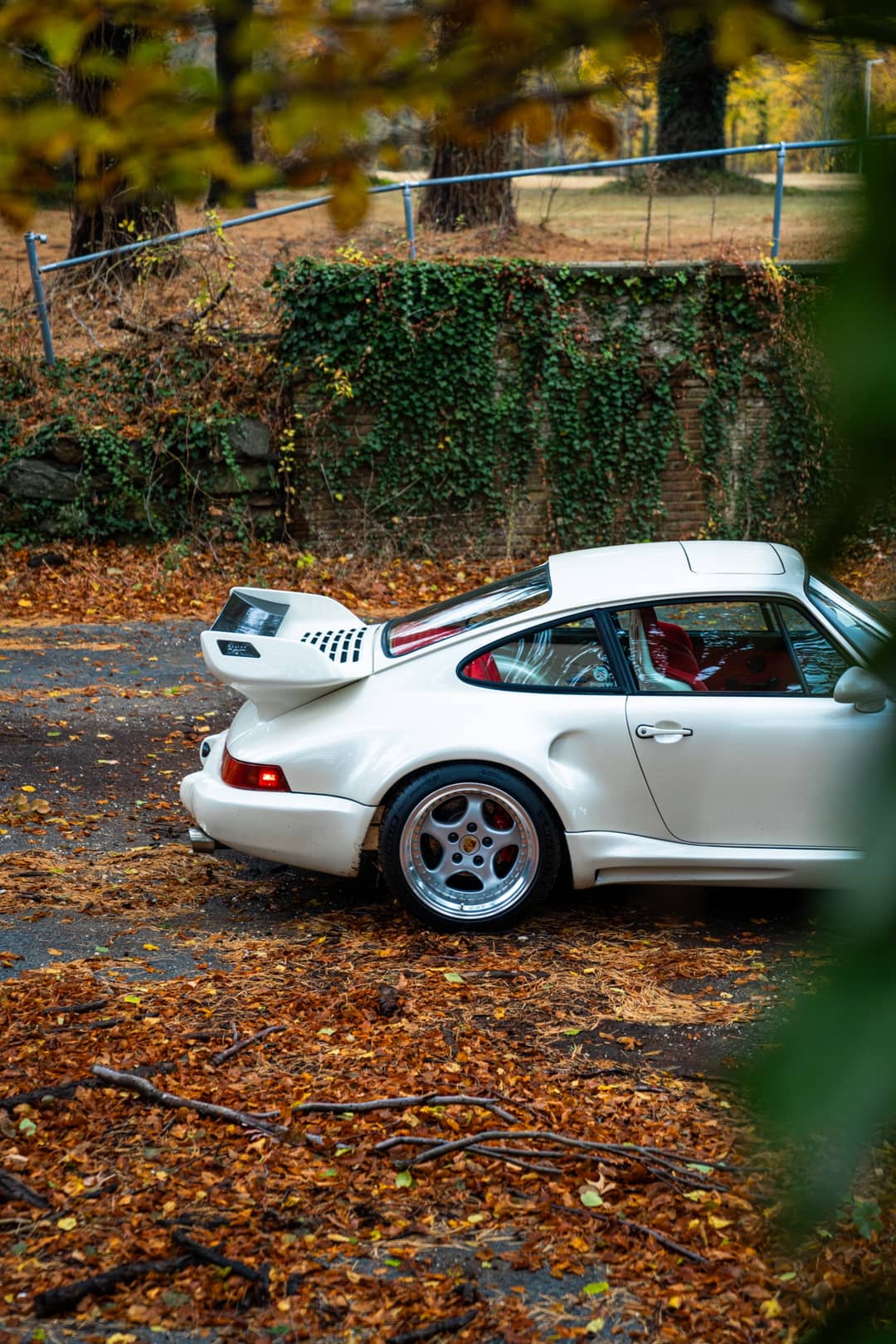 1993 Porsche 911 Gemballa RSR 3.8 — photo 68