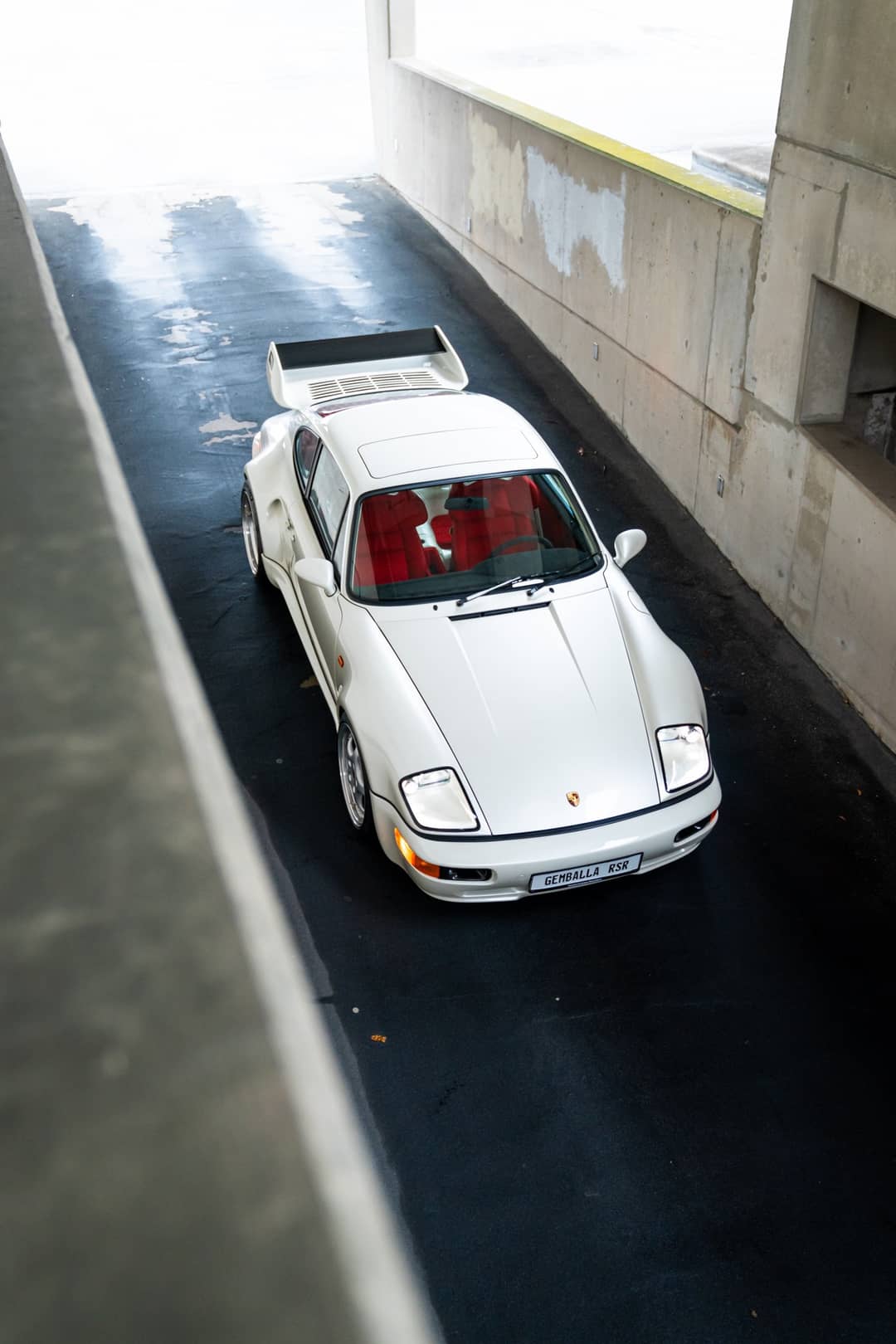 1993 Porsche 911 Gemballa RSR 3.8 — photo 69