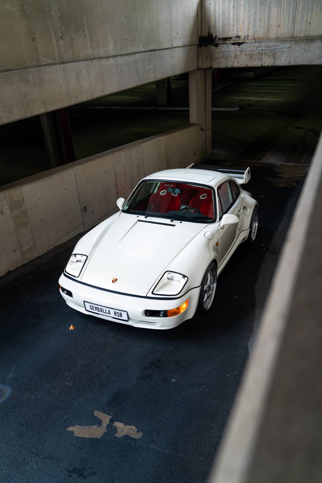 1993 Porsche 911 Gemballa RSR 3.8 — photo 70