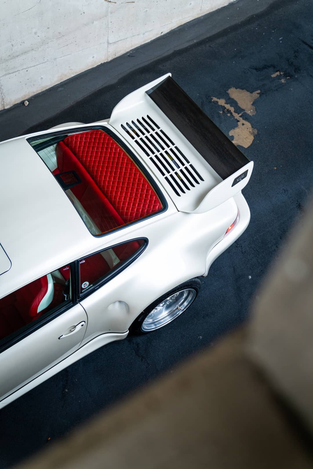 1993 Porsche 911 Gemballa RSR 3.8 — photo 71