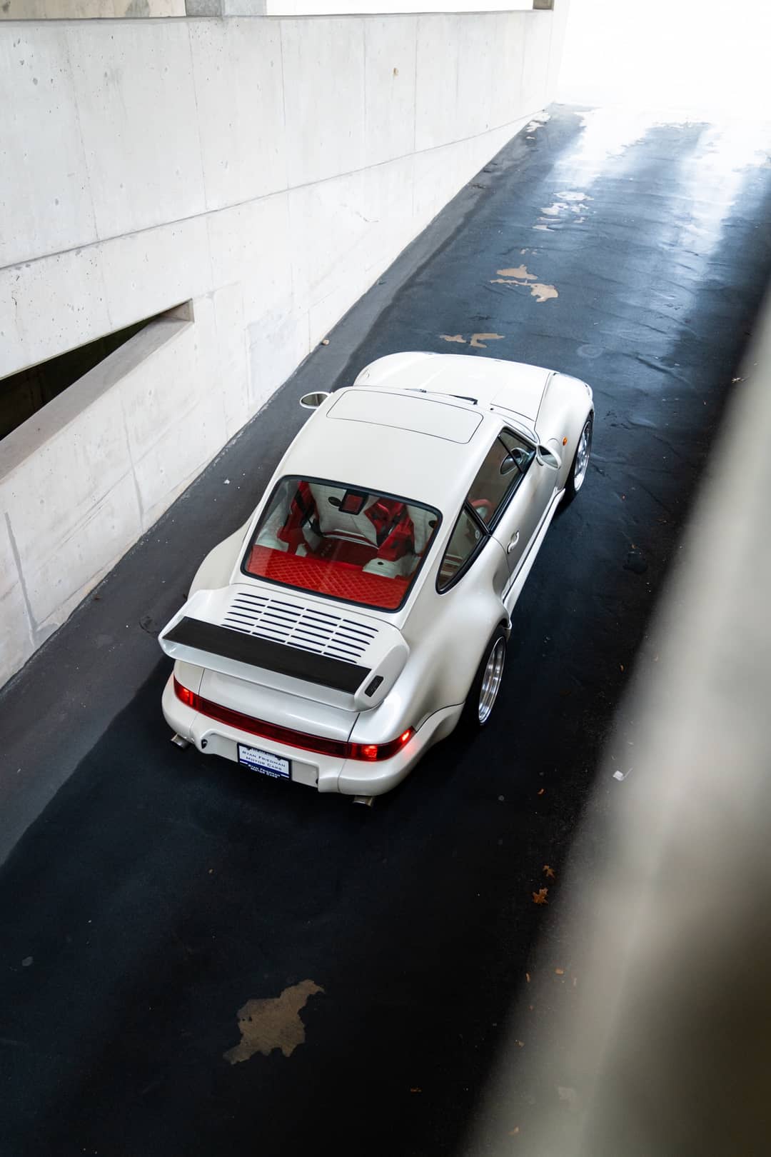 1993 Porsche 911 Gemballa RSR 3.8 — photo 72