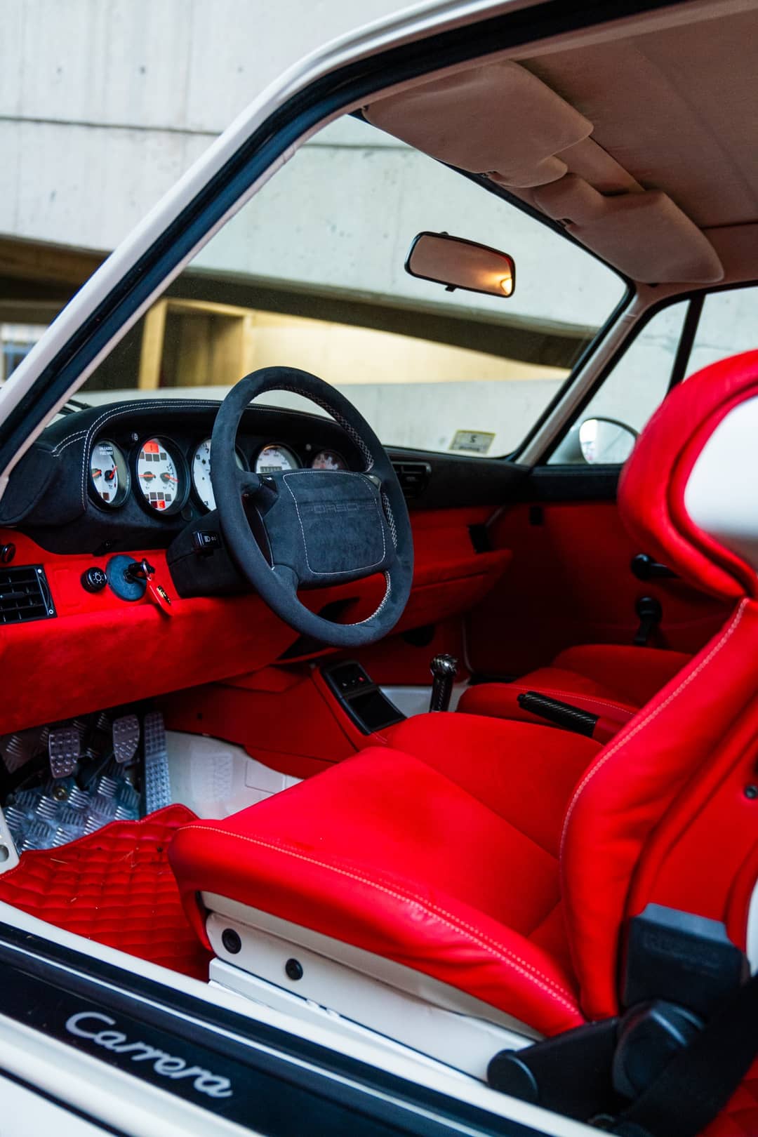 1993 Porsche 911 Gemballa RSR 3.8 — photo 73
