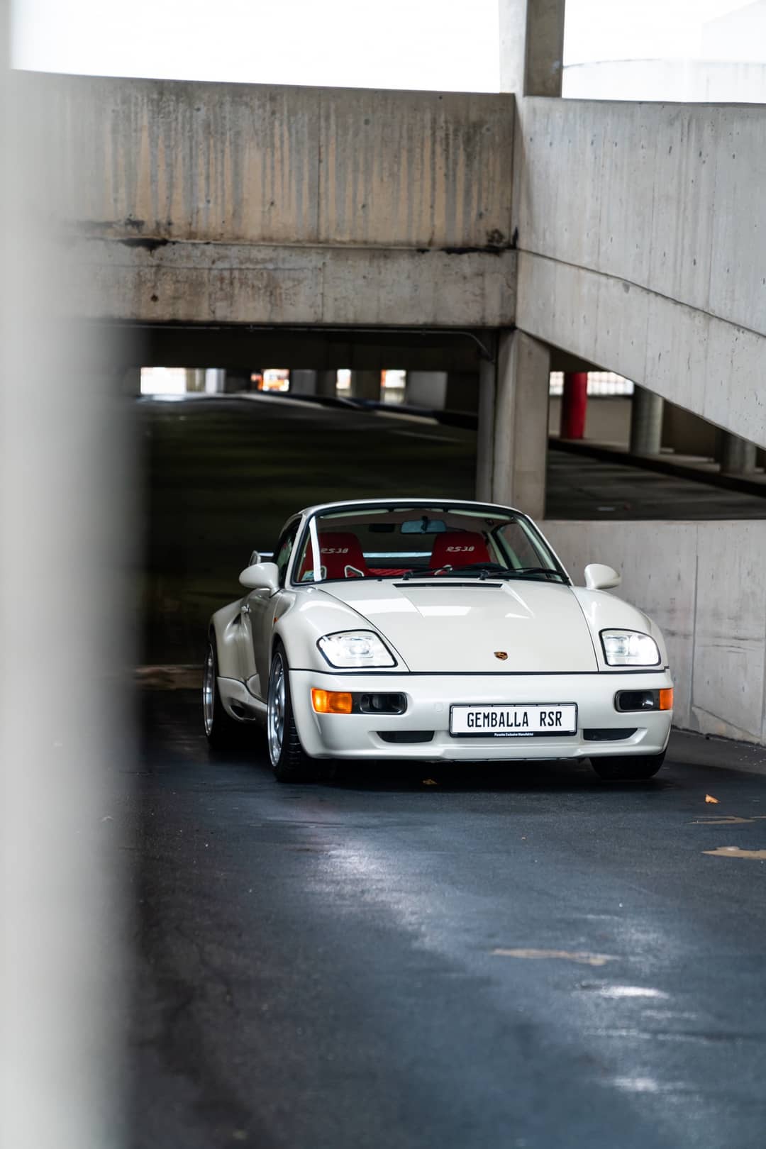 1993 Porsche 911 Gemballa RSR 3.8 — photo 76