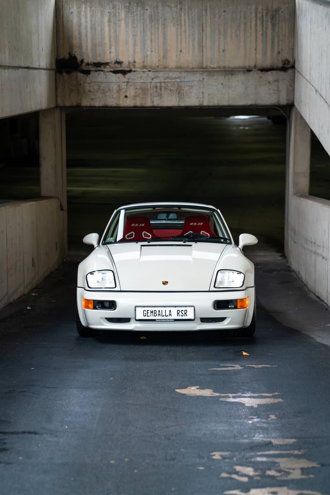 1993 Porsche 911 Gemballa RSR 3.8 — photo 77