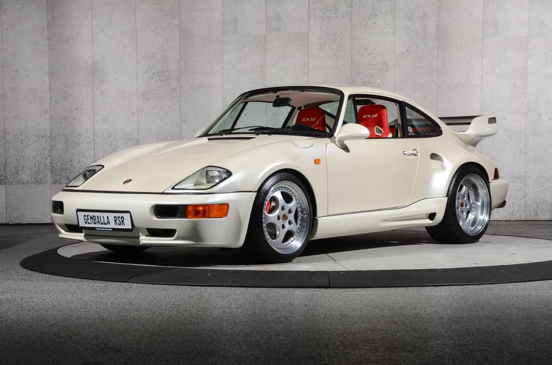 1993 Porsche 911 Gemballa RSR 3.8 — photo 9