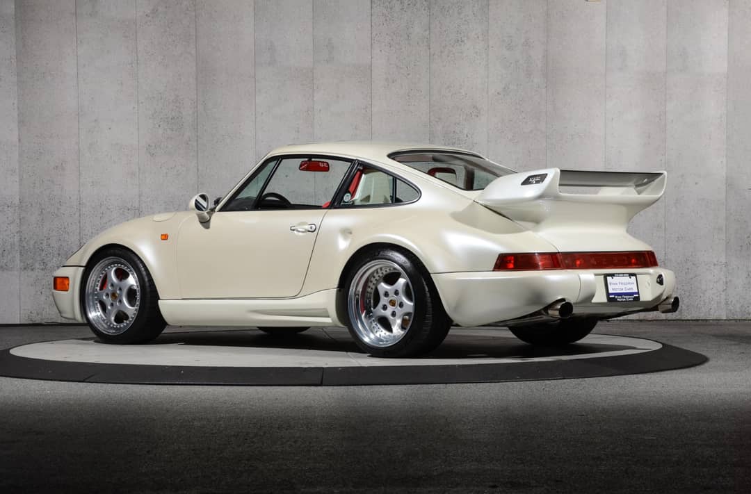 1993 Porsche 911 Gemballa RSR 3.8 — photo 10
