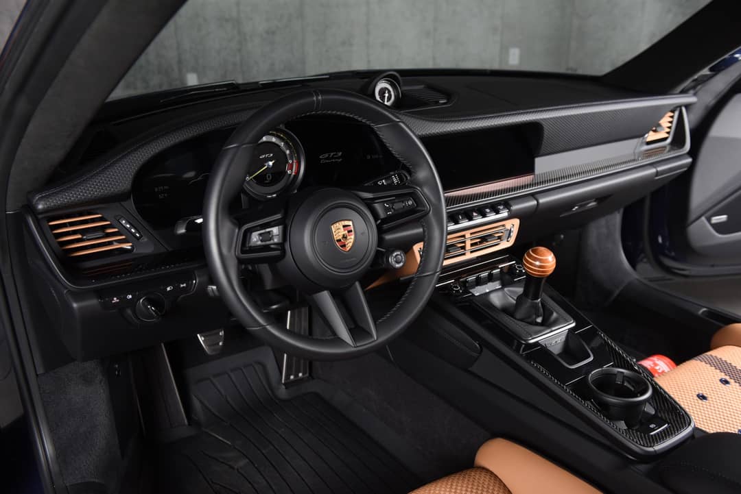 2022 Porsche 911 GT3 Touring — photo 4