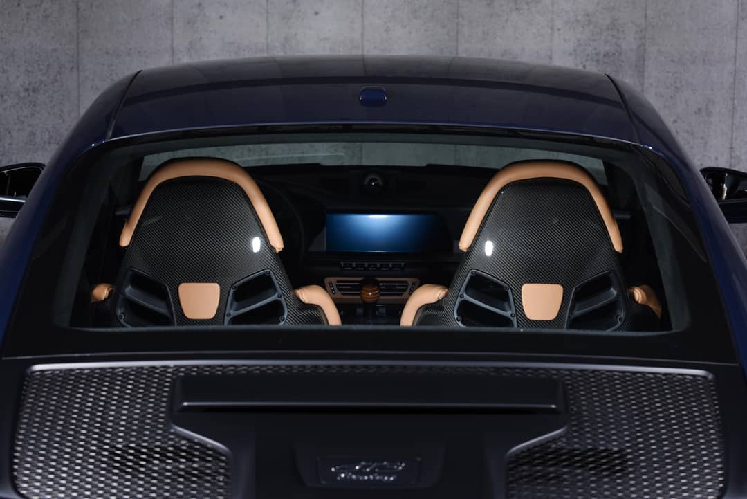 2022 Porsche 911 GT3 Touring — photo 33