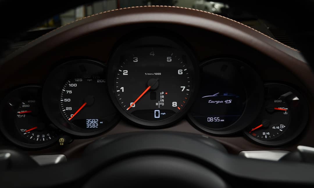 2019 Porsche 911 Targa 4S — photo 26