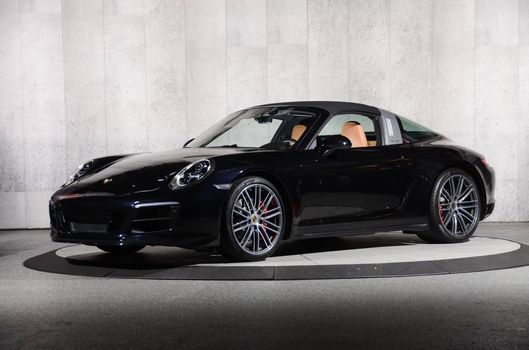 2019 Porsche 911 Targa 4S — photo 8