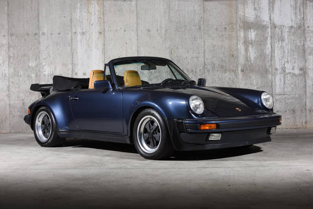 1987 Porsche 911 Carrera — photo 2