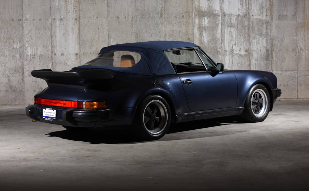 1987 Porsche 911 Carrera — photo 14
