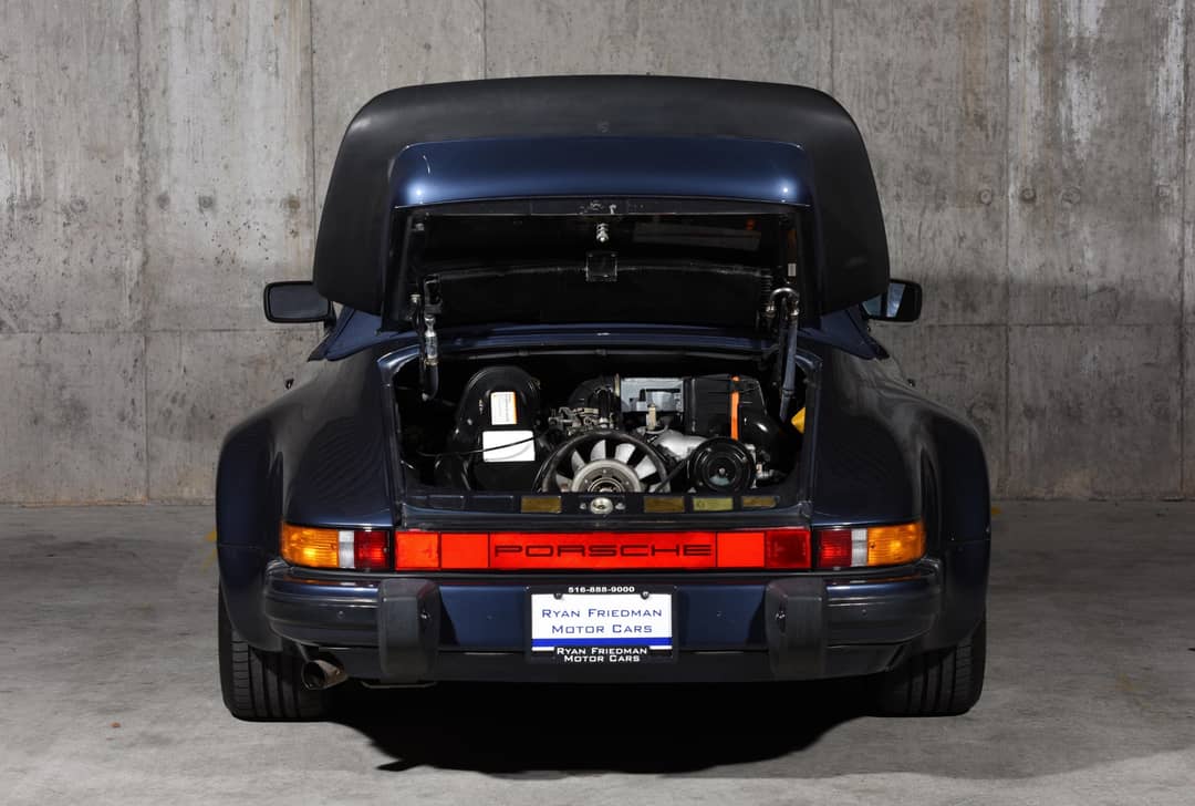1987 Porsche 911 Carrera — photo 16