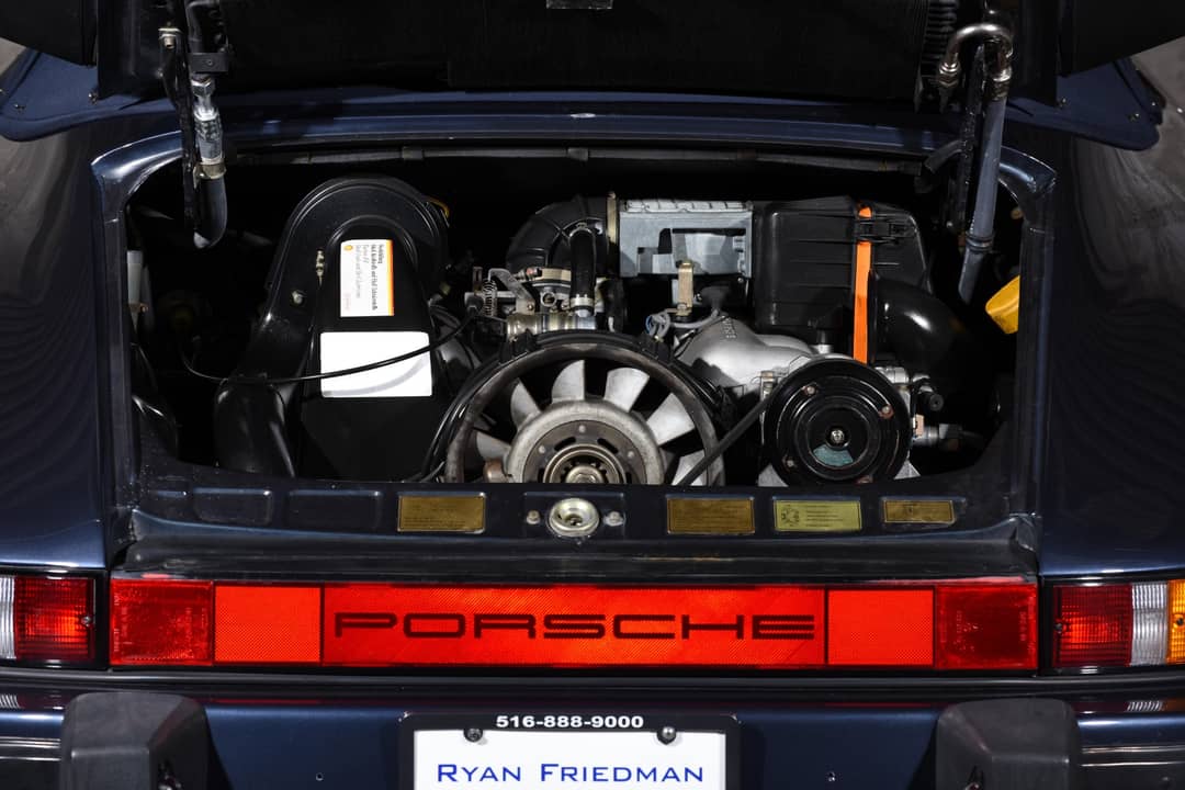 1987 Porsche 911 Carrera — photo 17