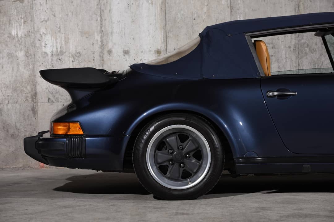 1987 Porsche 911 Carrera — photo 19