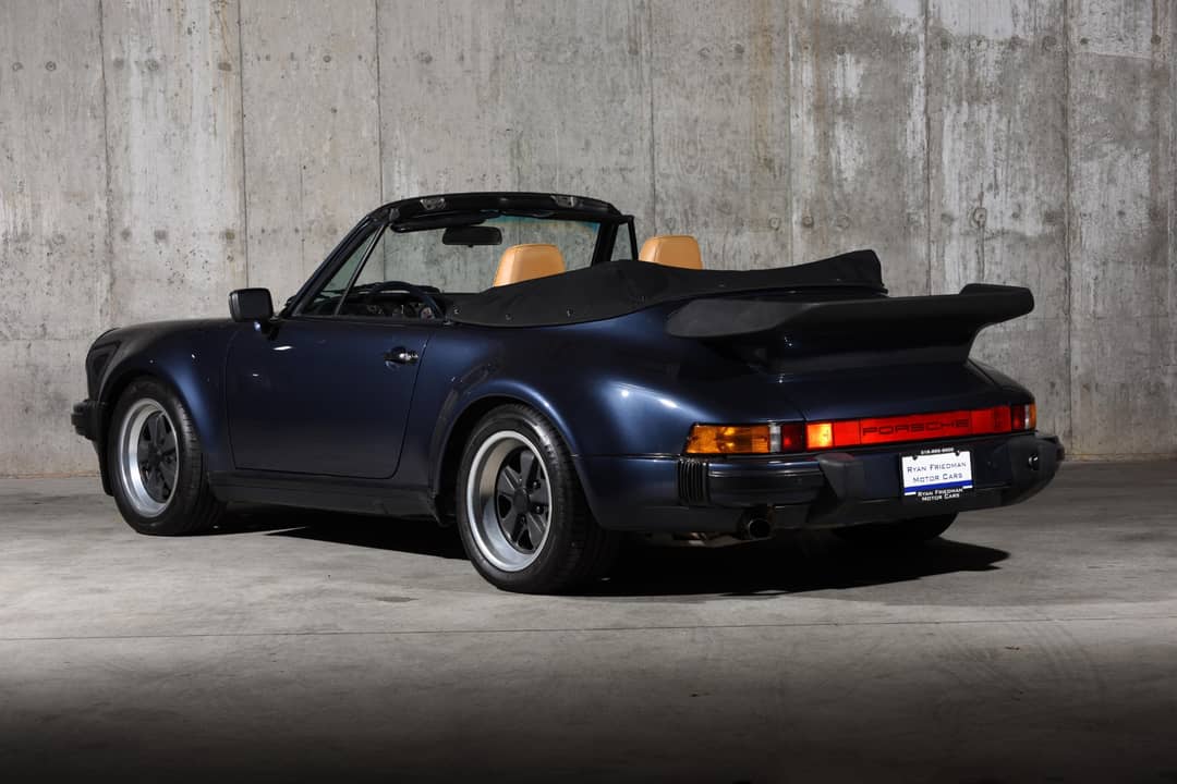 1987 Porsche 911 Carrera — photo 3
