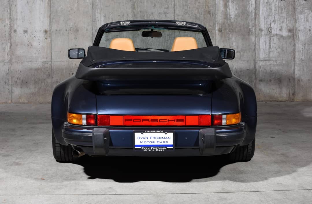 1987 Porsche 911 Carrera — photo 4
