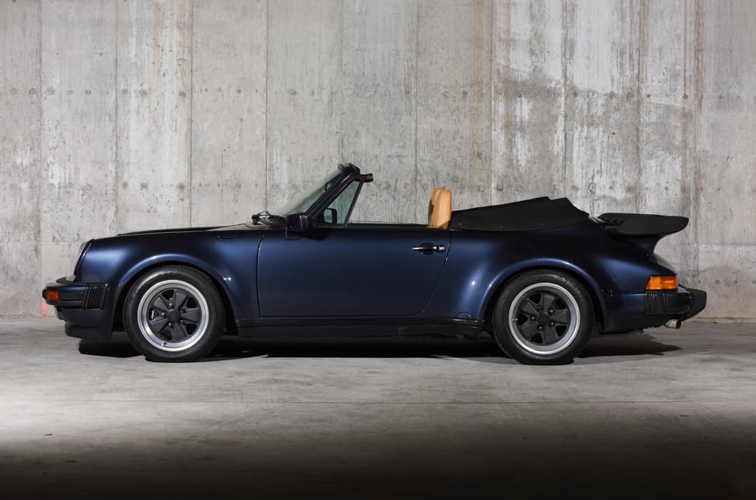 1987 Porsche 911 Carrera — photo 5