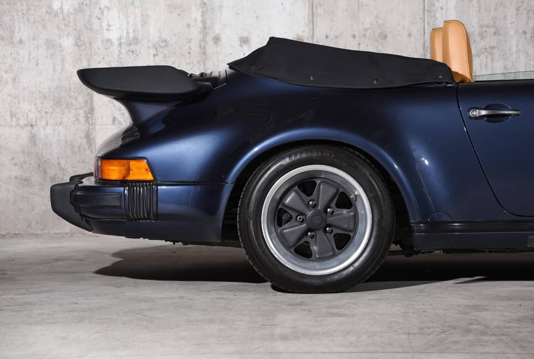 1987 Porsche 911 Carrera — photo 7