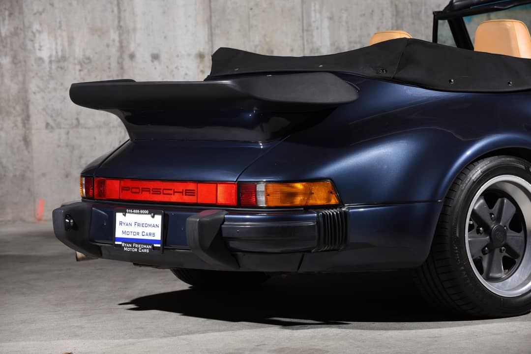 1987 Porsche 911 Carrera — photo 8