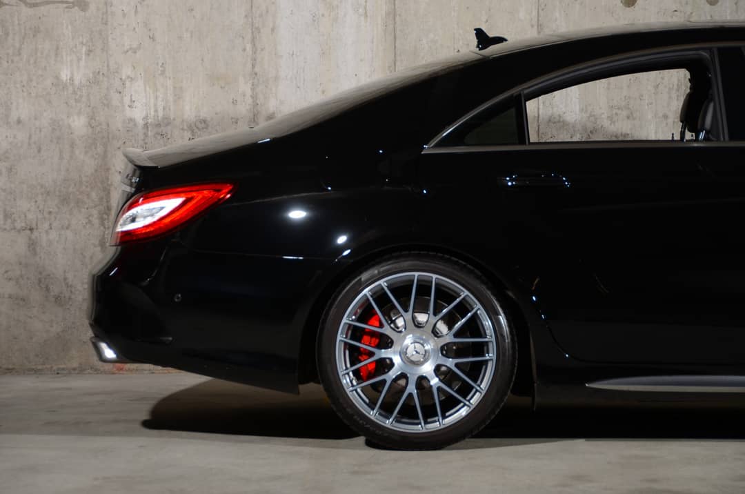 2016 Mercedes-Benz CLS AMG CLS 63 S — photo 2